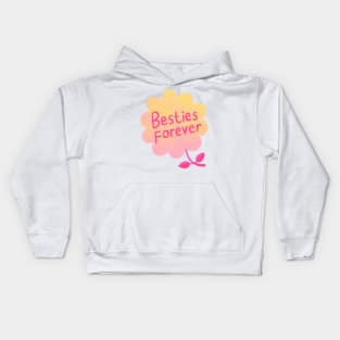 Besties Forever Kids Hoodie